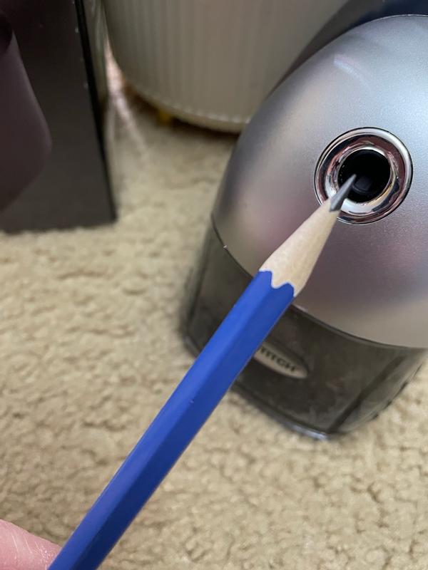 Bostitch Quietsharp Executive Electric Pencil Sharpener Ac Powered 4 X ...