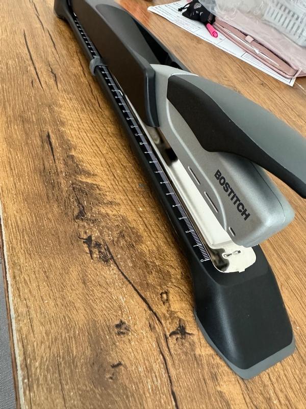 thumbnail image 2 of PaperPro Long Reach Stapler - One Finger Effort, 12.5 Inch Reach, 25 Sheet Capacity 2 of 12