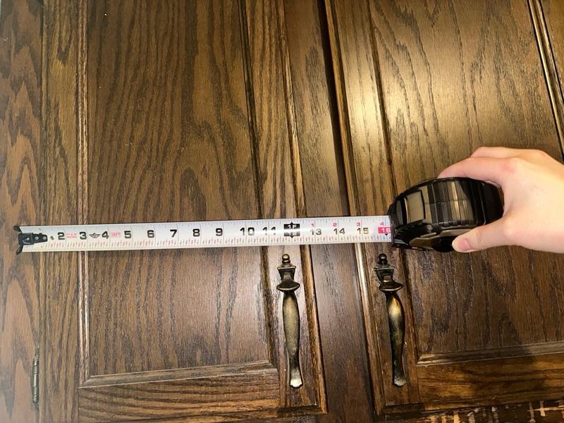 SPEC OPS Tape Measure 35Ft Double Sided Blade 12Ft Standout Heavy Duty Tool