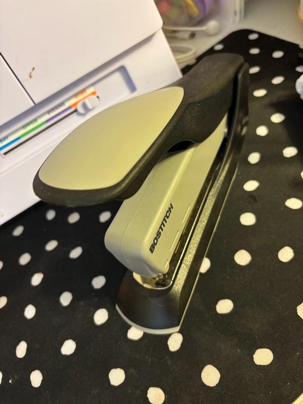 Bostitch Spring Powered Premium Heavy Duty Stapler 65 Sheet Capacity ...