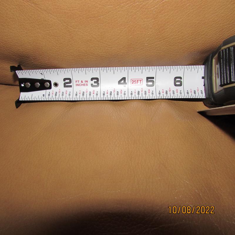 Smart Savers 5 Ft. SAE Cloth Measuring Tape (3-Piece) - Sun City