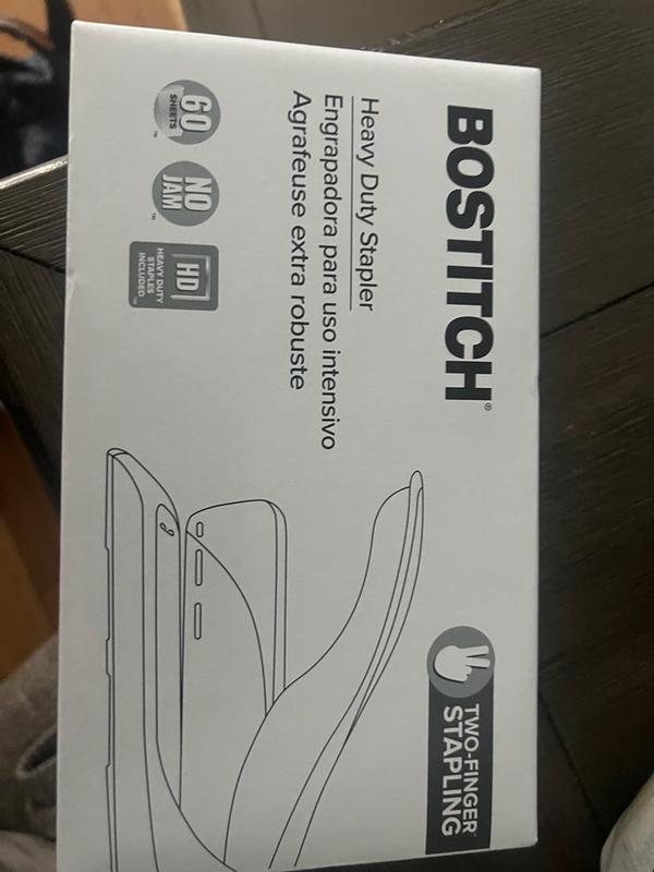 Bostitch InPower Spring-Powered Antimicrobial Desktop Stapler in Green ...