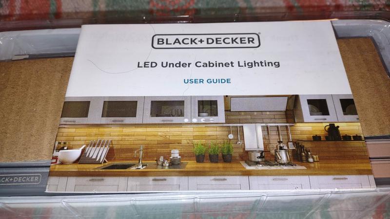9 in. Works with Alexa Smart LED Under Cabinet Lighting Kit, Adjustabl
