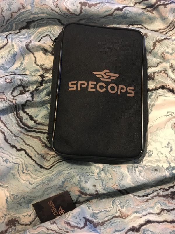 Spec Ops Screwdriver Set with Case, 10-Piece