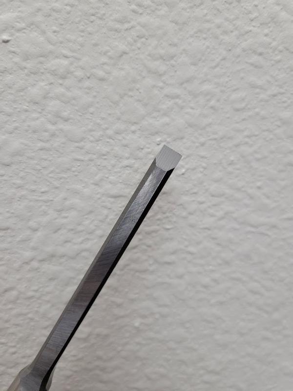 Wood Chisel, 1/2-in Blade