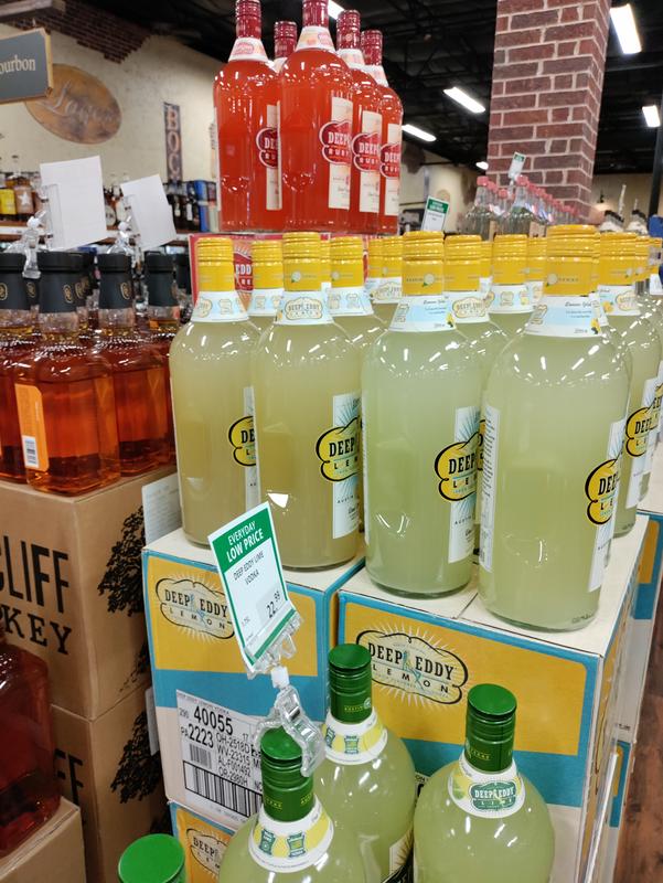 Deep Eddy Lemon Vodka