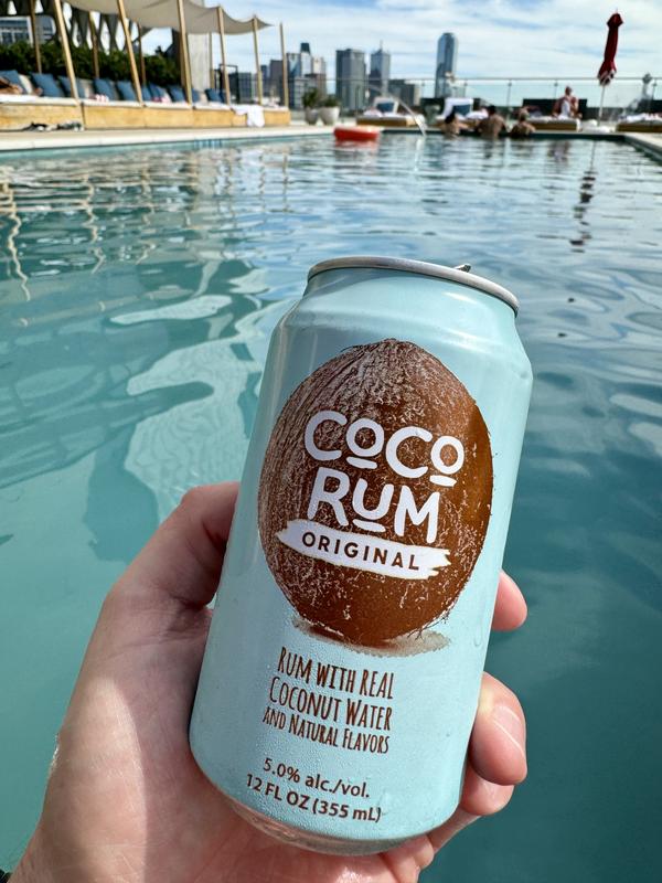 Coco Rum Original Rtd 4-Pk Cans | Goody Goody Liquor