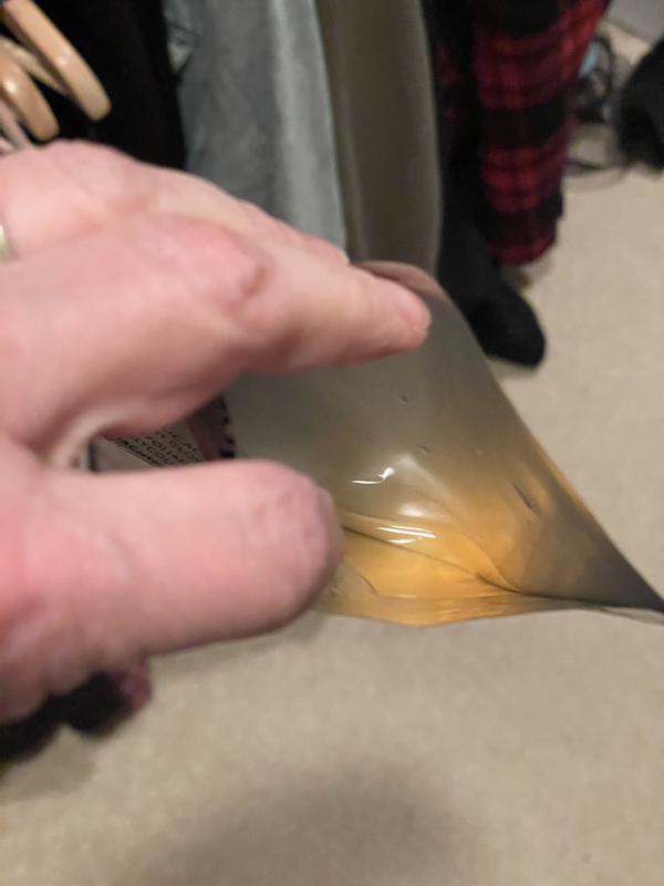Customer photo for "QC issue"