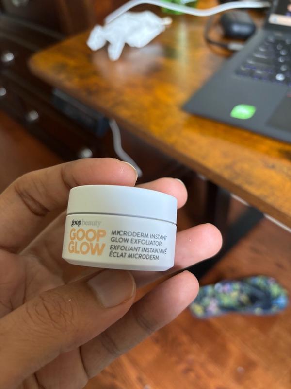 Customer photo for "Great for all skin types"