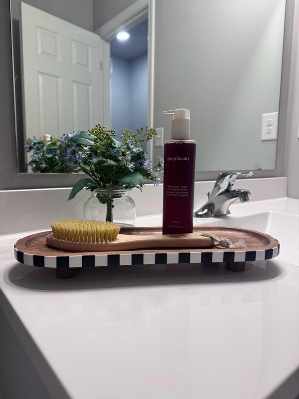 Customer photo for "Exfoliate shower repeat"