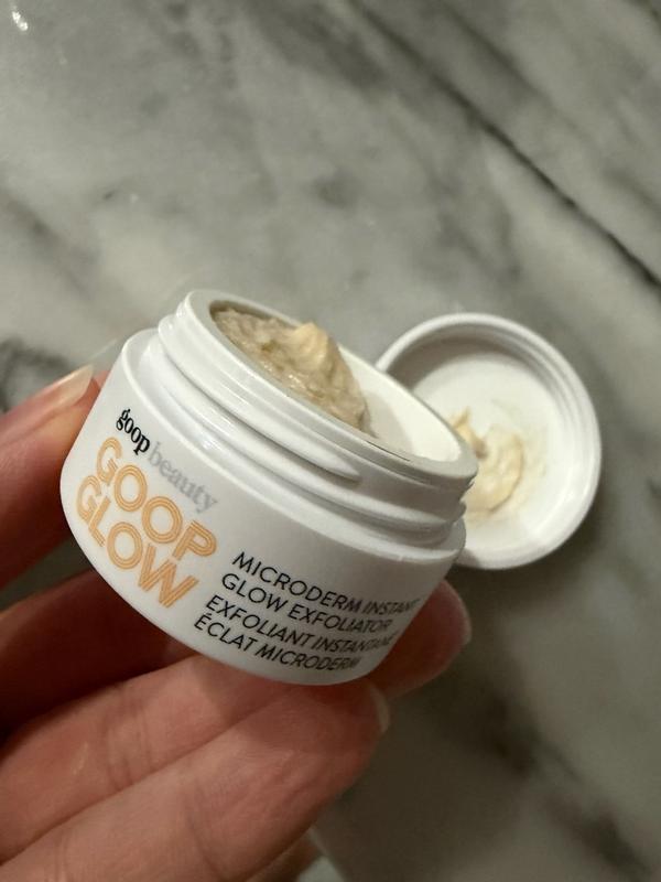 Customer photo for "Non-abrasive exfoliator"