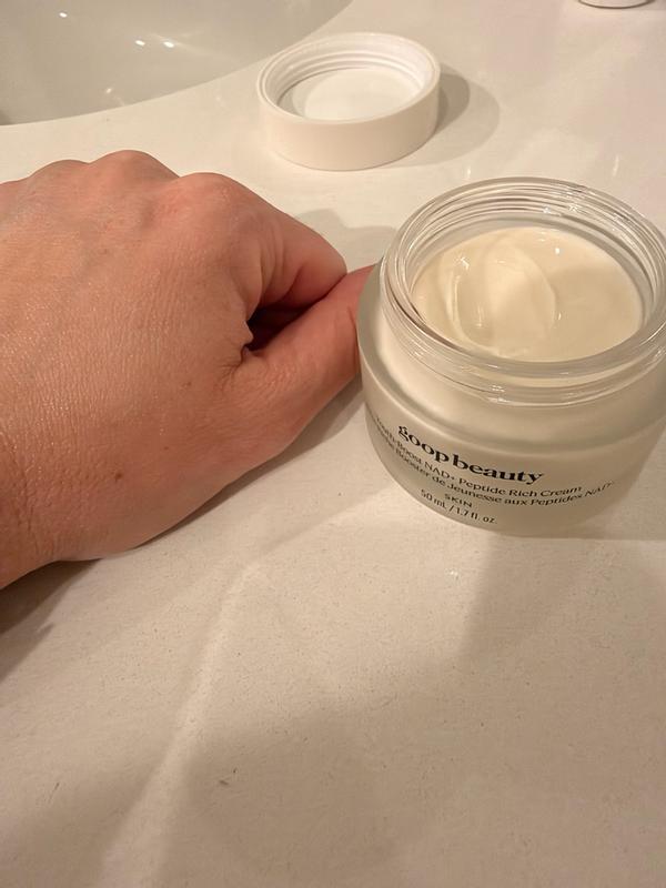 Customer photo for "Thick luxury cream"