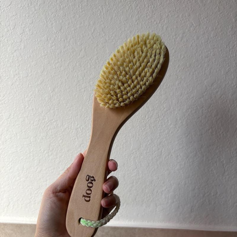 Customer photo for "Exfoliating feeling"