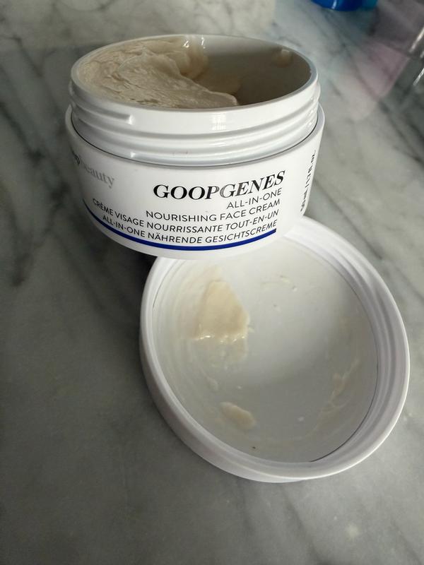Customer photo for "Smooth cream but undesirable scent"