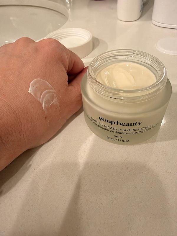 Customer photo for "Thick luxury cream"