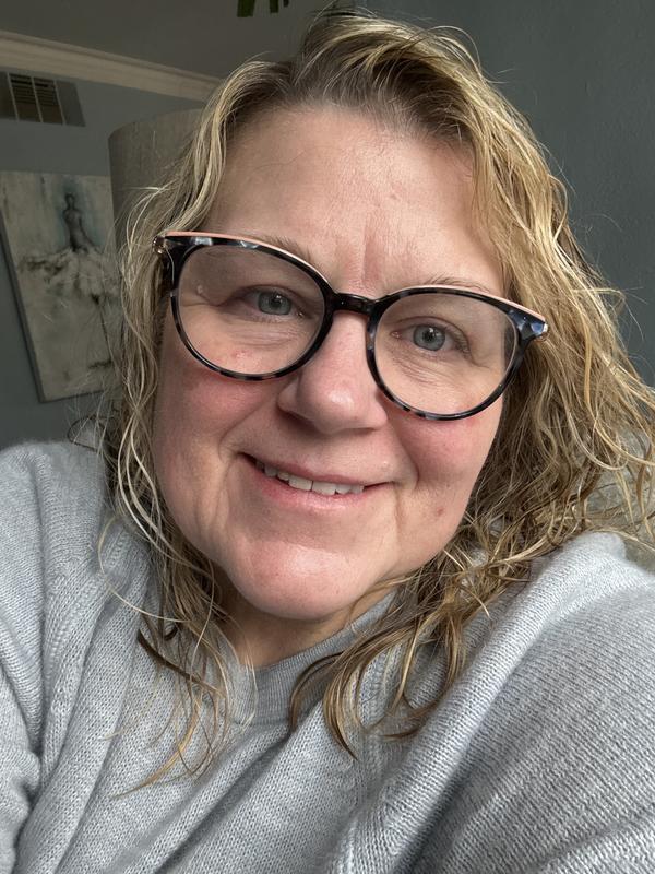 Customer photo for "Great for slightly older skin."