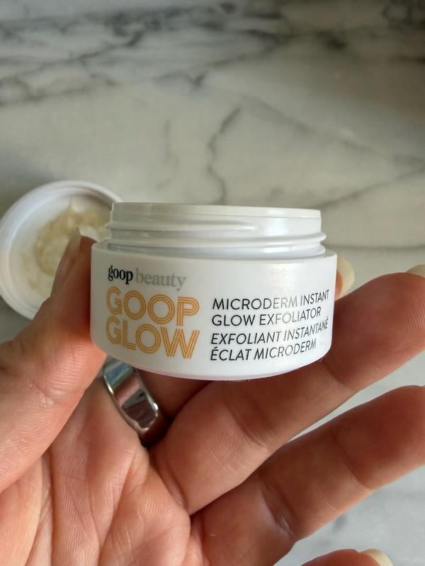 Customer photo for "Non-abrasive exfoliator"