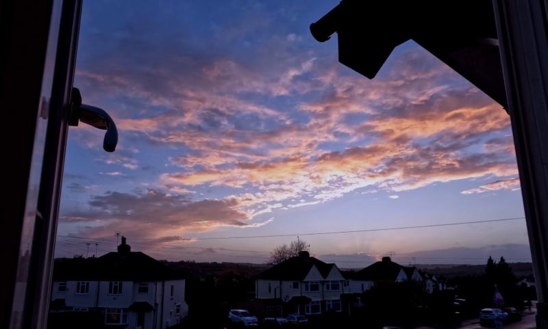 Photo submitted with review of product