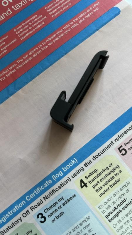 Photo submitted with review of product