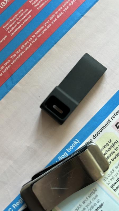 Photo submitted with review of product