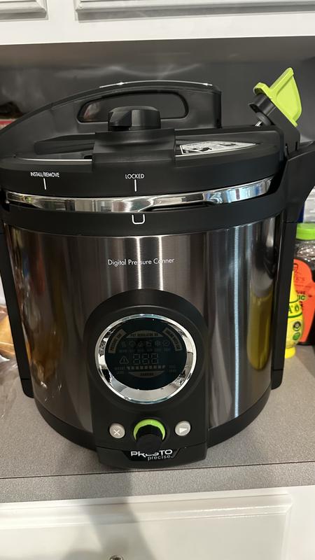 Presto Precise Digital Pressure Canner & Reviews