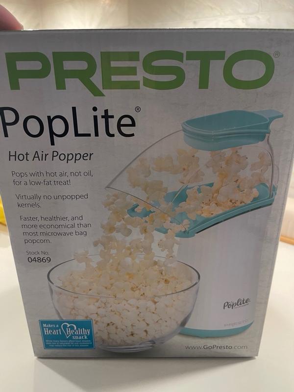 PopLite® hot air corn popper - Popcorn Poppers - Presto®