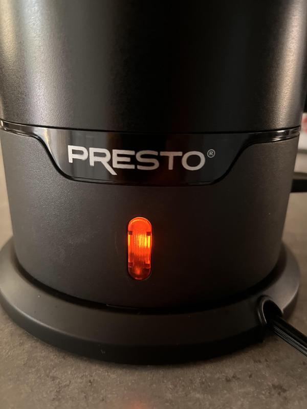 Presto Stainless Steel Coffee Maker - Stock No. 02811, 12 Cup Total - Dutch  Goat