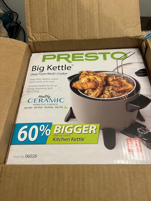 Big Presto Wax Melter (XL) 10 Quart *Shipping to US only