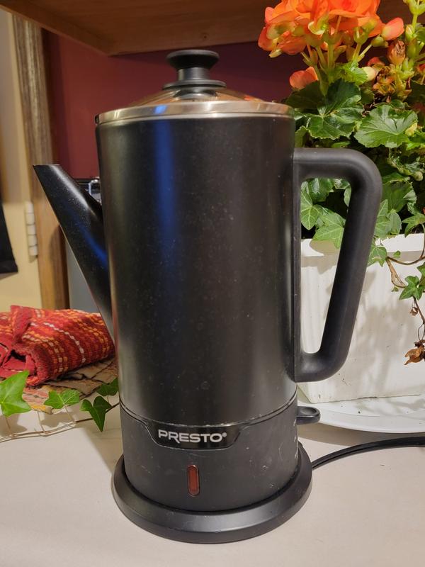 Cordless-serve 12-cup Stainless Steel Coffee Maker - Coffee Makers - Presto