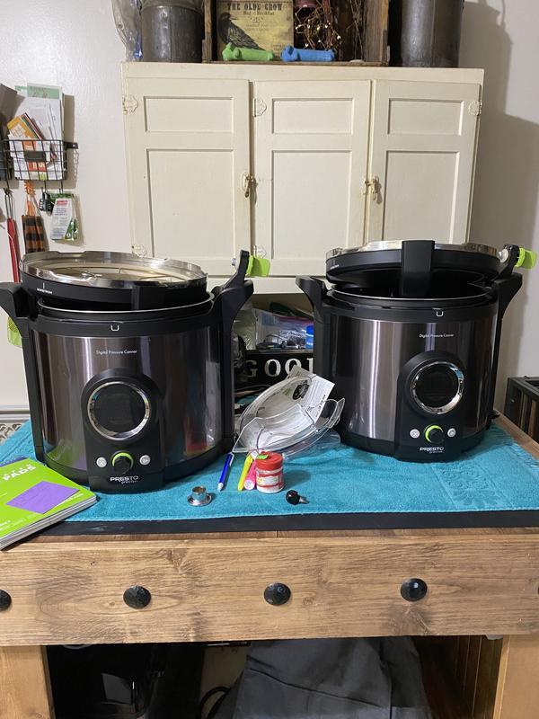 Review of the Presto Digital Pressure Canner After 120 Days