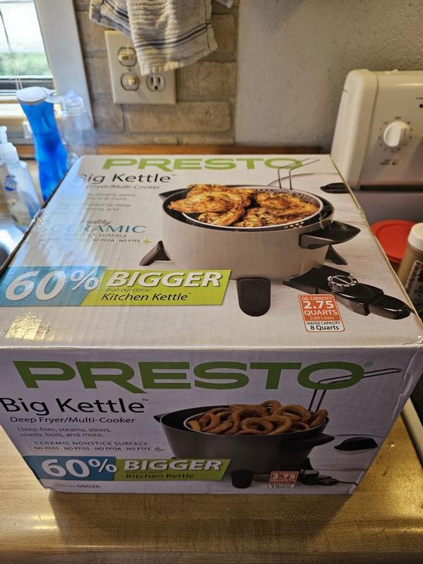 Presto cheap big kettle