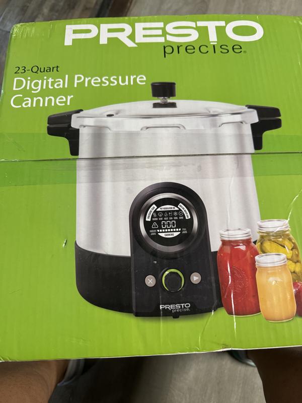 Presto Precise® 23-Quart Digital Pressure Canner - Electric