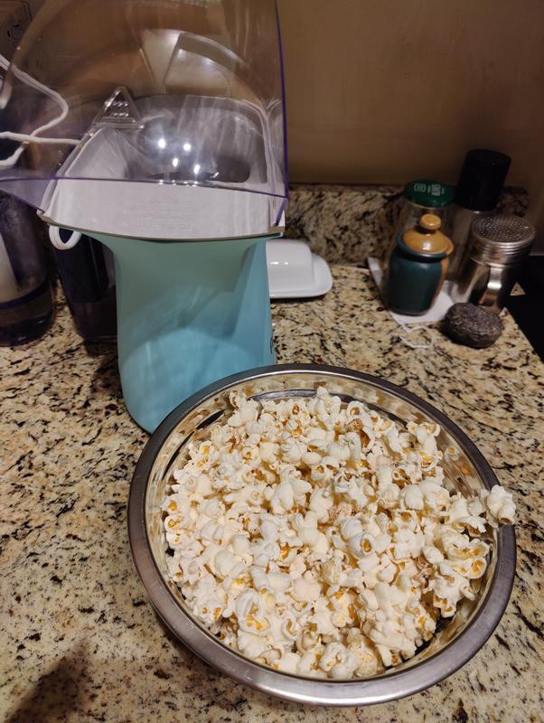 Vintage Presto Poplite Air Popcorn Popper W/ Butter Melter Cup Works W/ Box