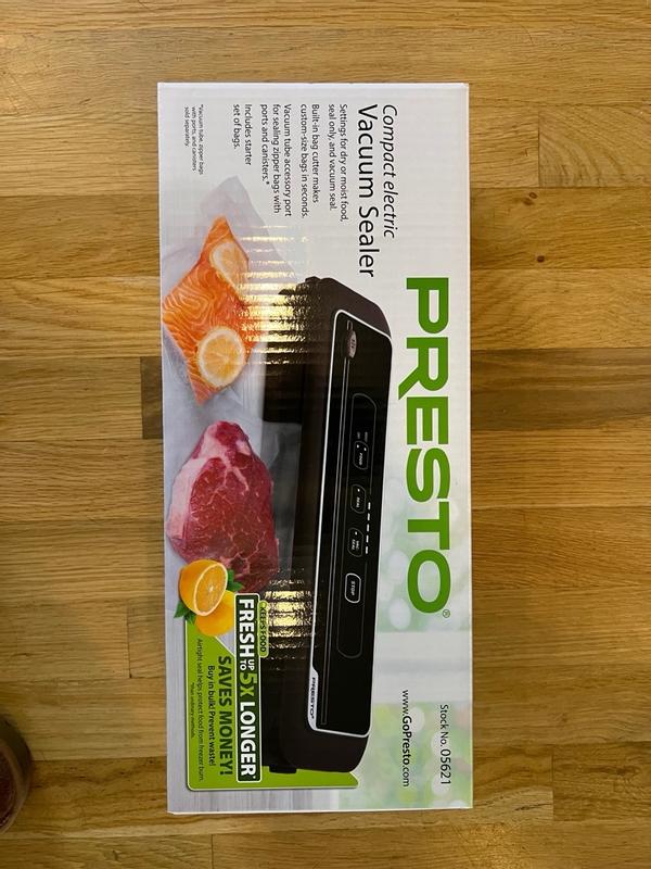 Get This Highly Rated Vacuum Sealer on Sale Right Now