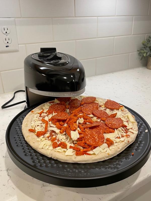 ROTATING PIZZA OVEN!! Does it work? 