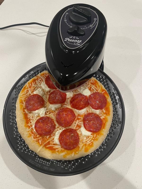 The Presto Pizzazz pizza oven: how does it perform?