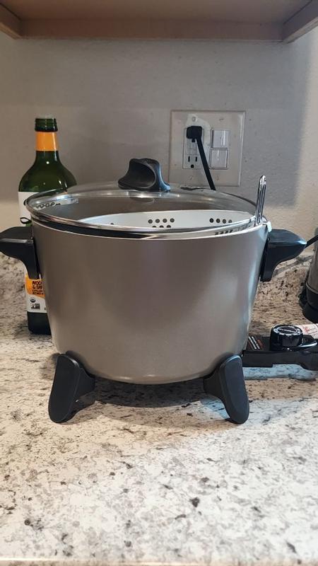 Big Kettle™ deep fryer/multi-cooker - Multi-Cookers - Presto®