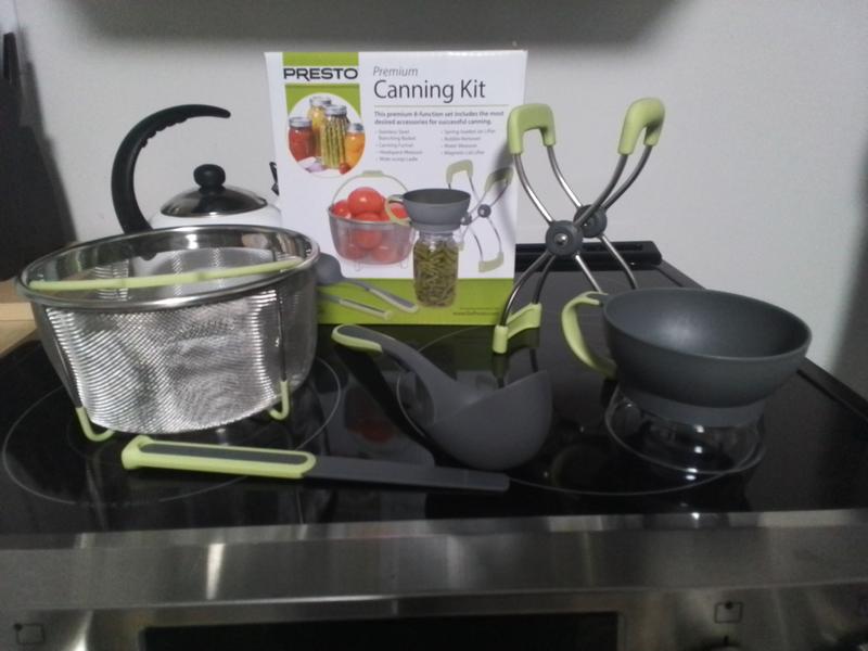 Presto Premium Canning Kit 09509 - The Home Depot