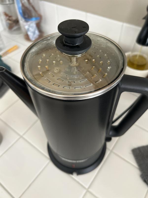 Cordless-serve 12-cup Stainless Steel Coffee Maker - Coffee Makers - Presto