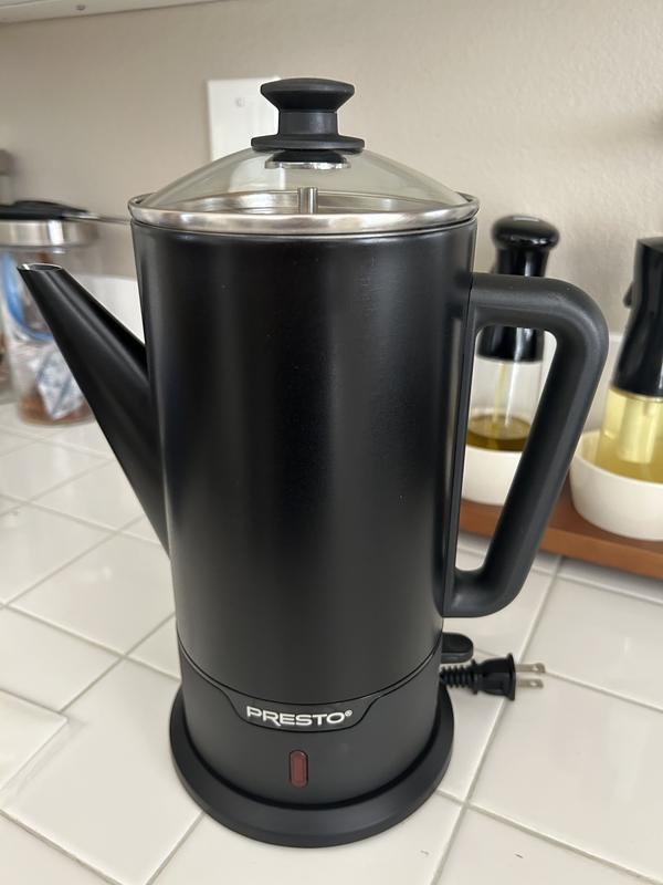 12-Cup Stainless Steel Coffee Maker - Coffee Makers - Presto®