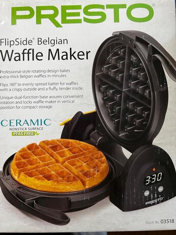 best ceramic waffle makers with removable plates