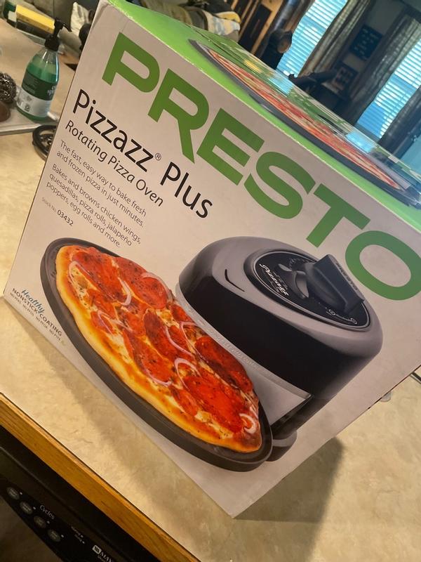 The Presto Pizzazz pizza oven: how does it perform?