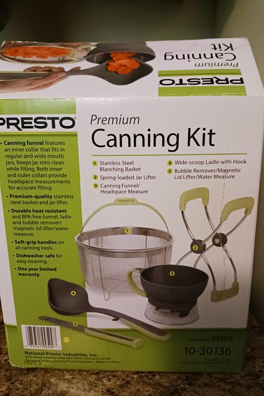 Premium Canning Kit Canning Kits Presto