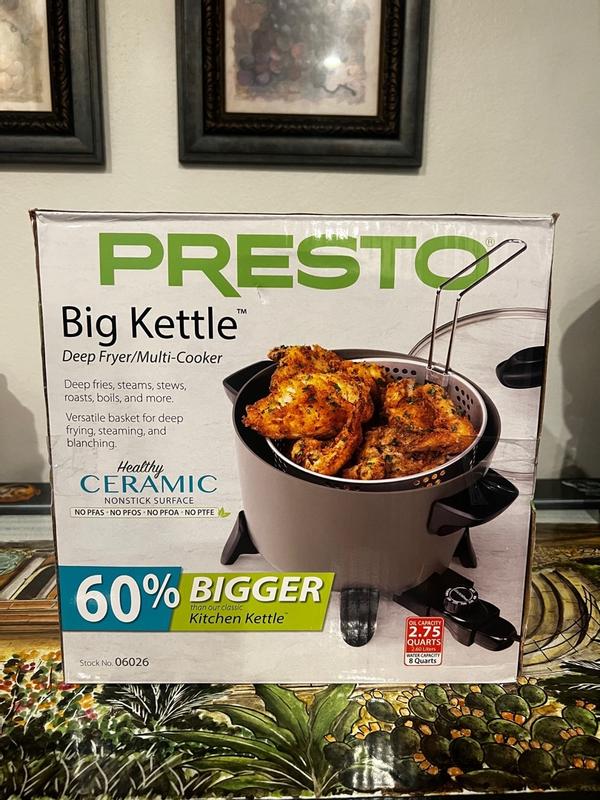 Big kettle best sale multi cooker