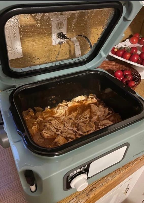 Presto Appliances - Use the Presto Nomad™ Traveling Slow Cooker to cook,  transport and serve your game day tailgating foods! Or fill it up and set  it in the back of your