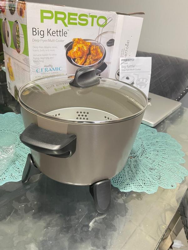 Big store kettle fryer