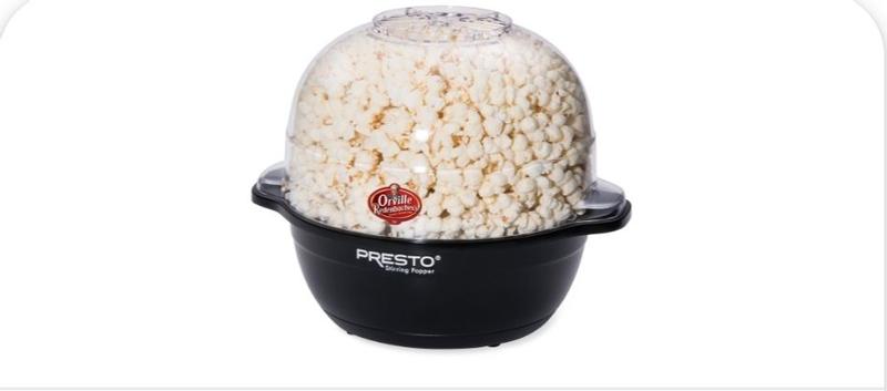 Presto 05204 ORVILLE Redenbacher Stirring Popper. Big 6 Quar in