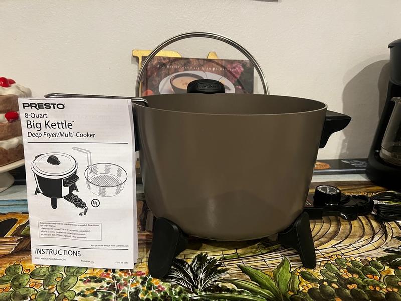 Presto big best sale kettle reviews