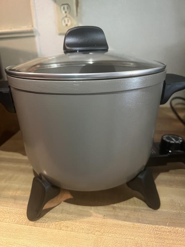 Vintage Electric Presto Fryer Multi-Purpose Slow Cooker PB16A