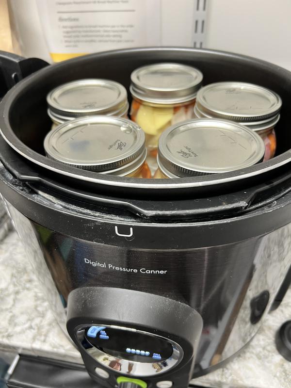 Presto Precise Digital Pressure Canner Review: Canning Meals in